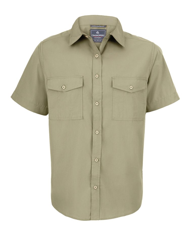 Alternative view of Craghoppers - Expert Kiwi Short - Sleeved Shirt CR542