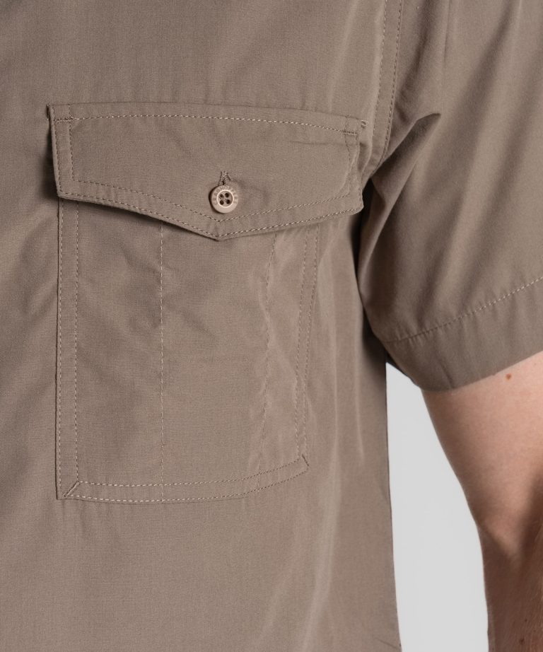 Craghoppers &#8211; Expert Kiwi Short &#8211; Sleeved Shirt CR542, Vivid Promotion Workwear