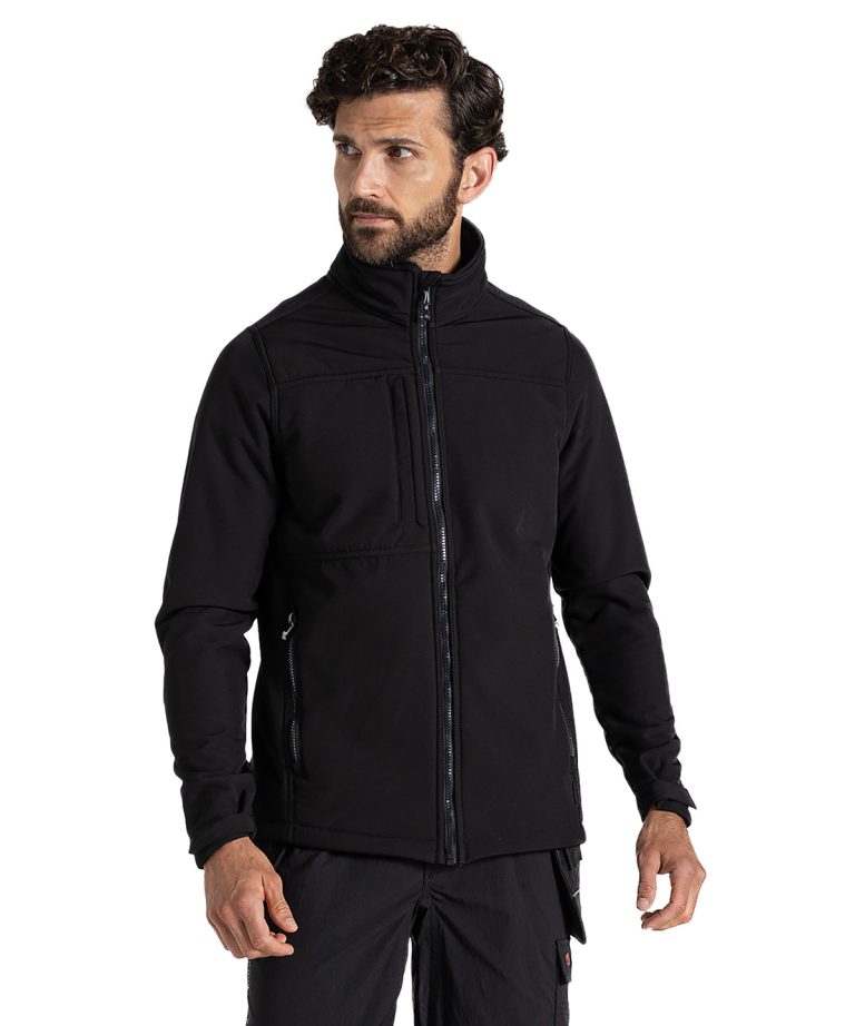 Craghoppers &#8211; Whitby Softshell Workwear Jacket CR702, Vivid Promotion Workwear