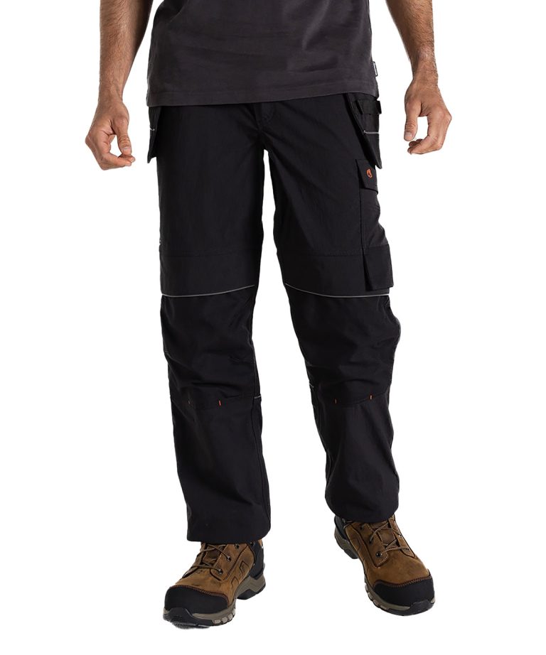 Alternative view of Craghoppers - Sheffield Stretch Holster Workwear Trousers CR705