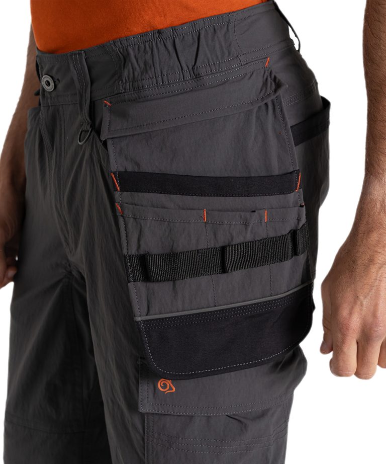 Craghoppers &#8211; Sheffield Stretch Holster Workwear Trousers CR705, Vivid Promotion Workwear