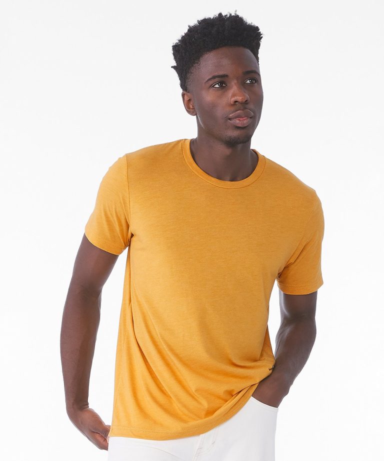 Bella+Canvas - Unisex Triblend Crew Neck T - Shirt CV003