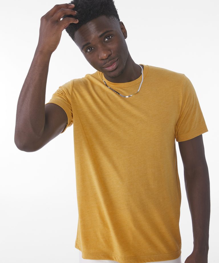 Alternative view of Bella+Canvas - Unisex Triblend Crew Neck T - Shirt CV003