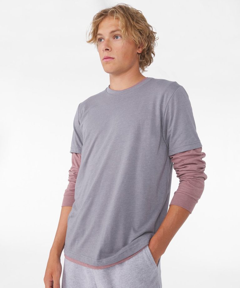Bella+Canvas - Unisex Heather Cvc Short Sleeve T - Shirt CV01H