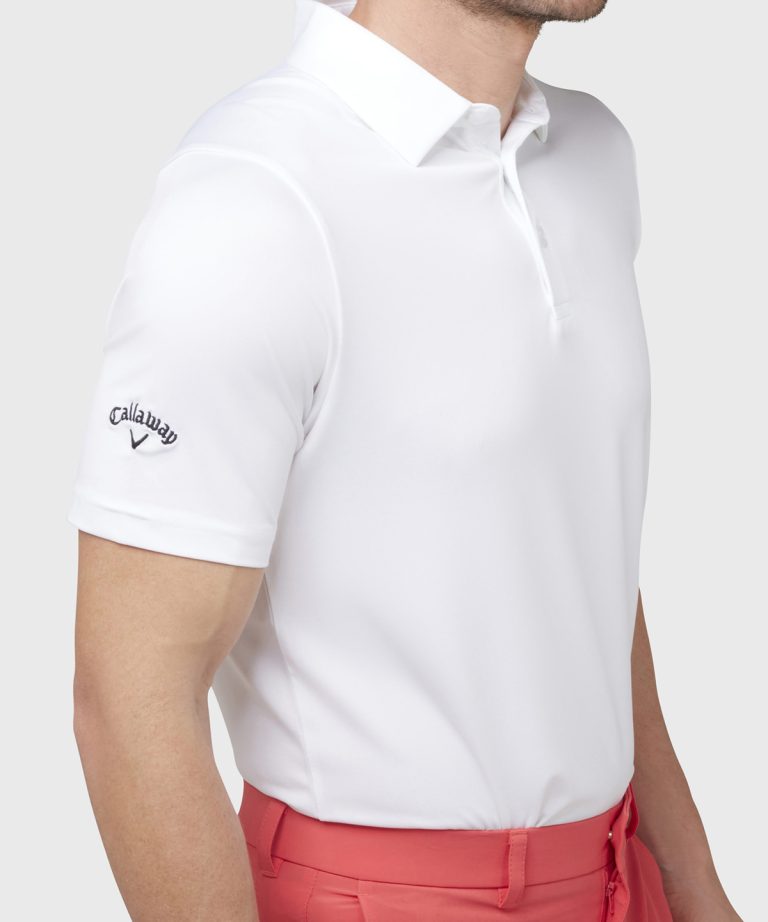 Callaway &#8211; Swing Tech Solid Polo CW025, Vivid Promotion Workwear
