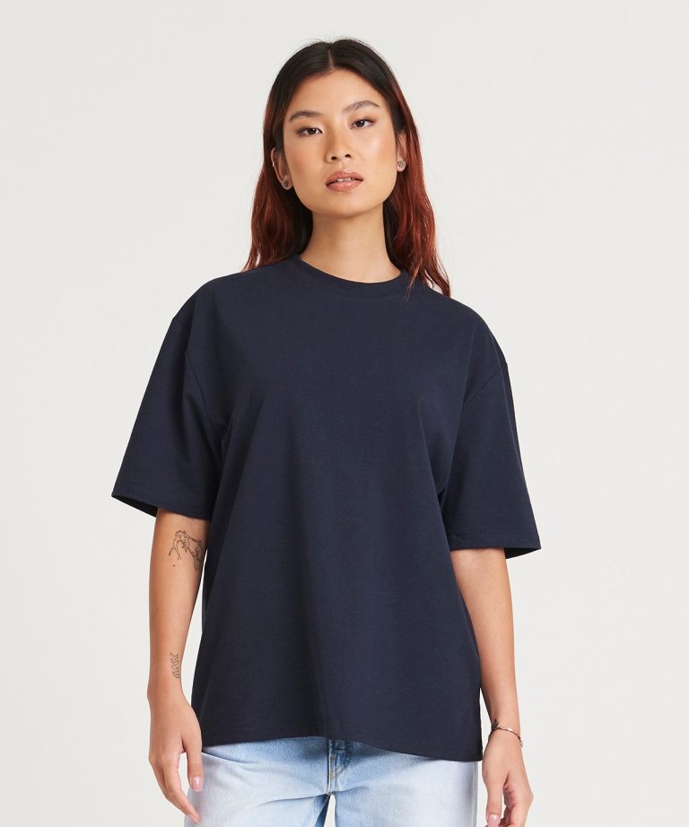 Alternative view of Awdis Ecologie - Arrow Recycled Heavy Oversized Tee EA006