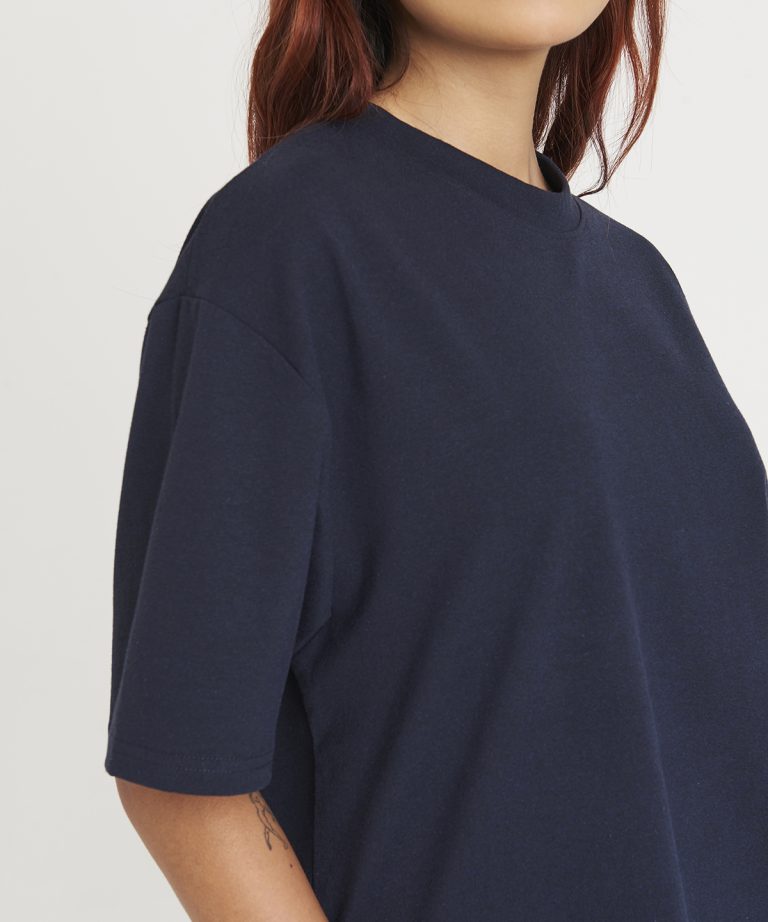 Awdis Ecologie &#8211; Arrow Recycled Heavy Oversized Tee EA006, Vivid Promotion Workwear
