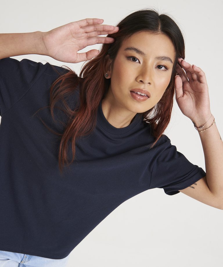Awdis Ecologie &#8211; Arrow Recycled Heavy Oversized Tee EA006, Vivid Promotion Workwear