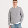 Kariban &#8211; Mens Organic Cotton Crew Neck Raglan Sleeve Sweatshirt KB480, Vivid Promotion Workwear