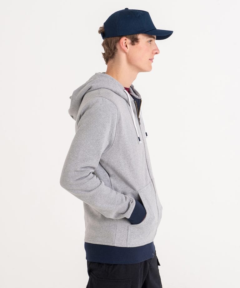 Alternative view of Awdis Ecologie - Okavango Regen Zoodie EA051 Unisex