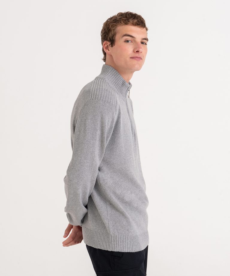 Awdis Ecologie &#8211; Wakhan  Regen Zip Knit Sweater EA061, Vivid Promotion Workwear