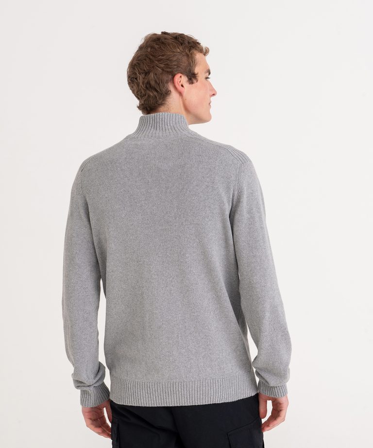 Awdis Ecologie &#8211; Wakhan  Regen Zip Knit Sweater EA061, Vivid Promotion Workwear