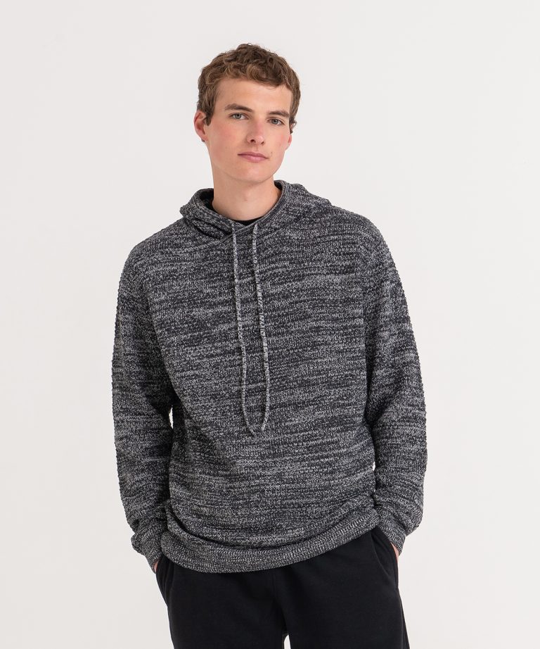 Awdis Ecologie - Iguazu Regen Knitted Hoodie EA080 Unisex