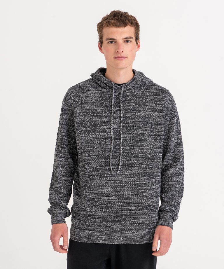 Alternative view of Awdis Ecologie - Iguazu Regen Knitted Hoodie EA080 Unisex