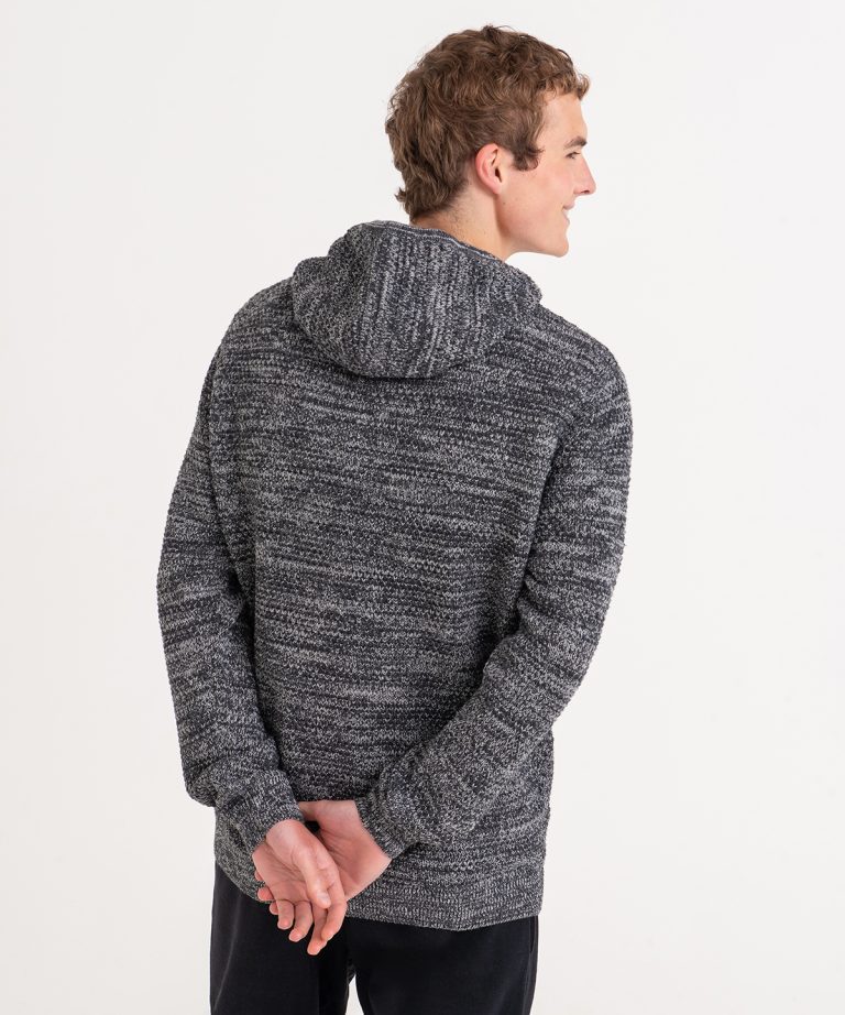 Awdis Ecologie &#8211; Iguazu Regen Knitted Hoodie EA080 Unisex, Vivid Promotion Workwear