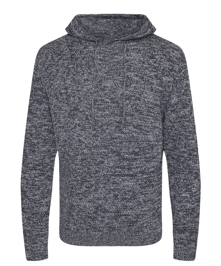 Awdis Ecologie &#8211; Iguazu Regen Knitted Hoodie EA080 Unisex, Vivid Promotion Workwear