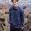 Russell Collection &#8211; Long Sleeve Polycotton Easycare Poplin Shirt J934M, Vivid Promotion Workwear