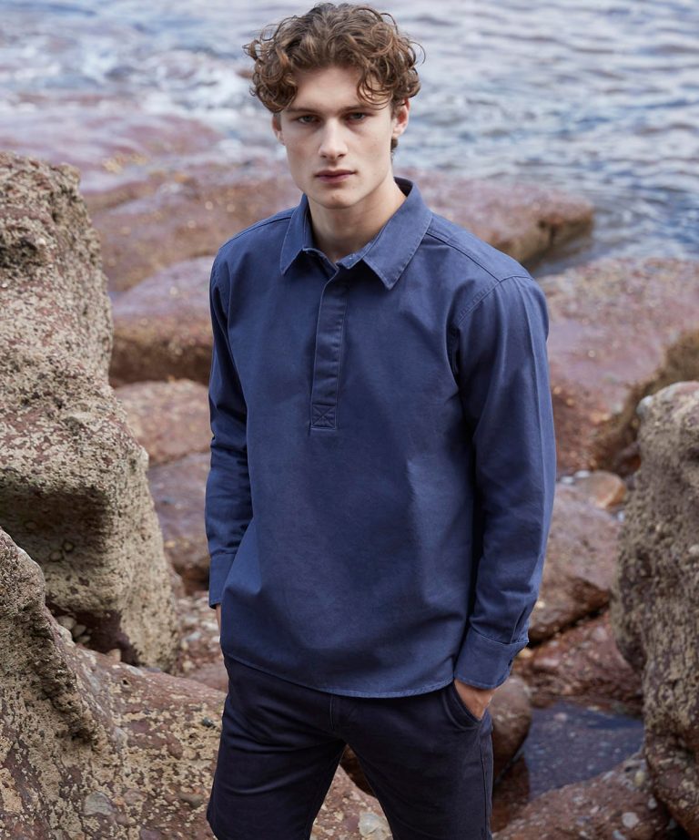 Front Row - Pullover Drill Shirt FR050