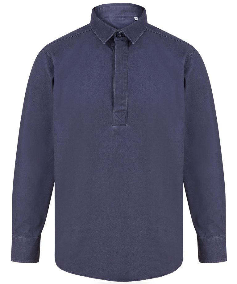 Front Row &#8211; Pullover Drill Shirt FR050, Vivid Promotion Workwear