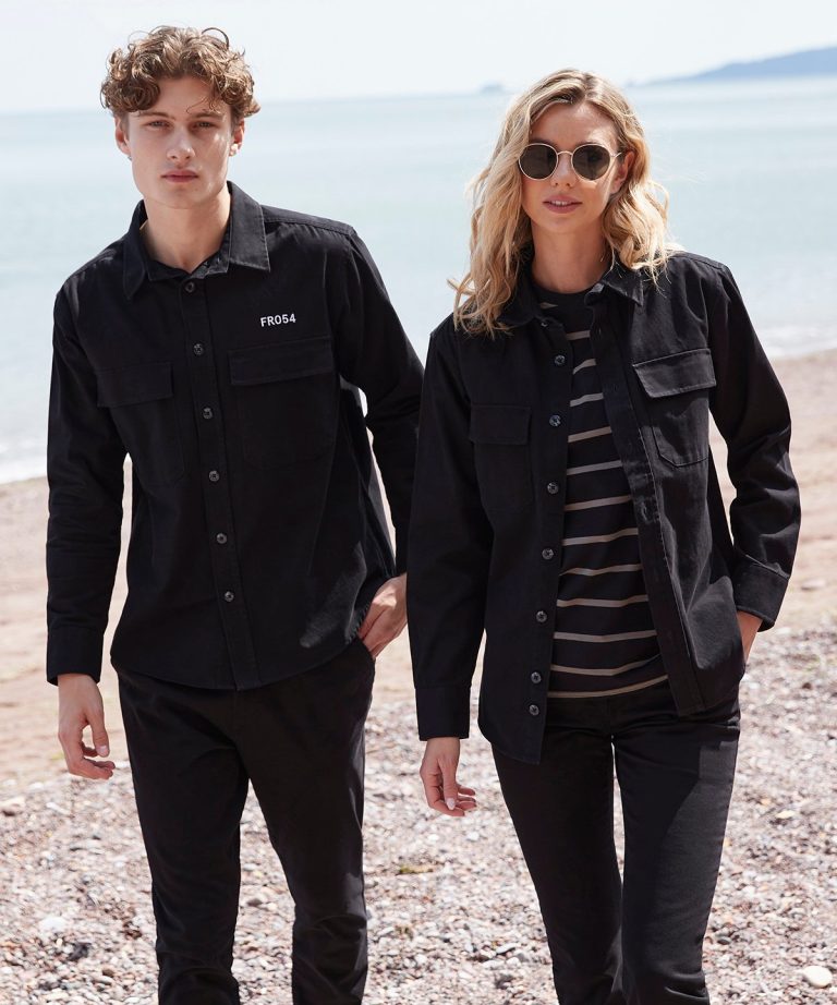 Front Row &#8211; Drill Overshirt FR054, Vivid Promotion Workwear