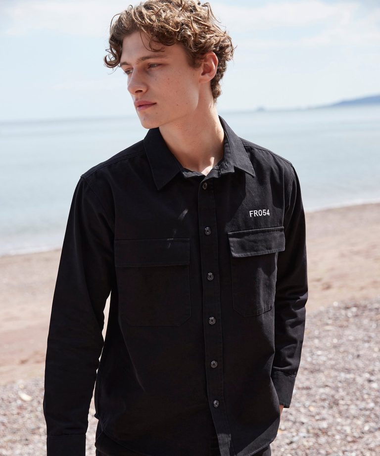 Front Row &#8211; Drill Overshirt FR054, Vivid Promotion Workwear