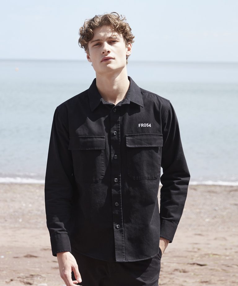 Front Row - Drill Overshirt FR054