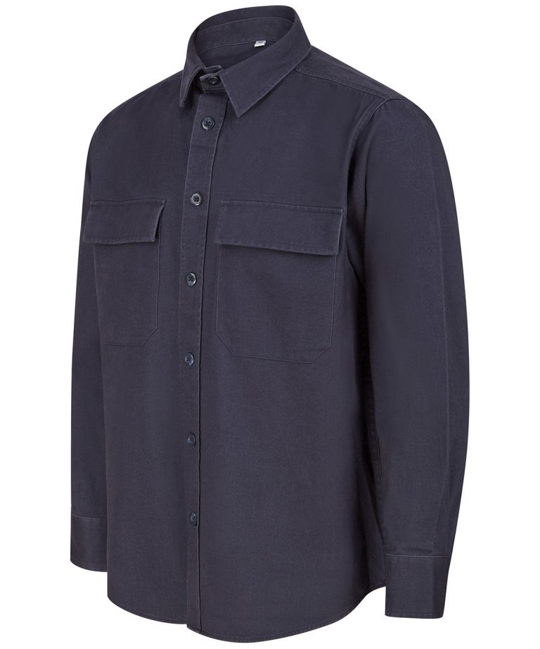Front Row &#8211; Drill Overshirt FR054, Vivid Promotion Workwear