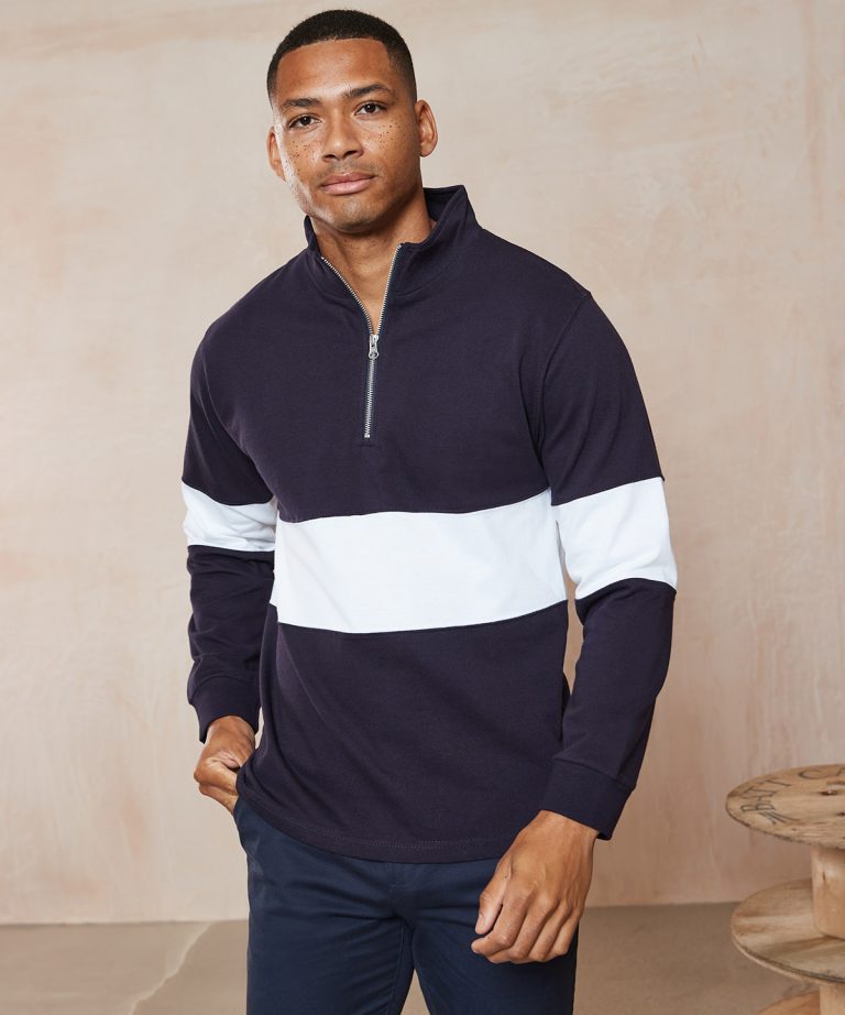 Front Row &#8211; Panelled  Zip FR06M, Vivid Promotion Workwear