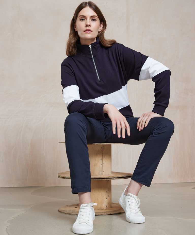Front Row &#8211; Panelled  Zip FR06M, Vivid Promotion Workwear