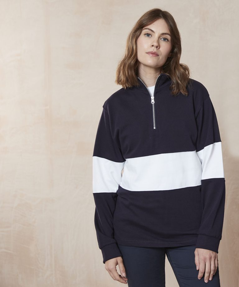 Front Row &#8211; Panelled  Zip FR06M, Vivid Promotion Workwear
