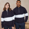 Sf &#8211; Womens Slounge Sweatshirt SK513, Vivid Promotion Workwear