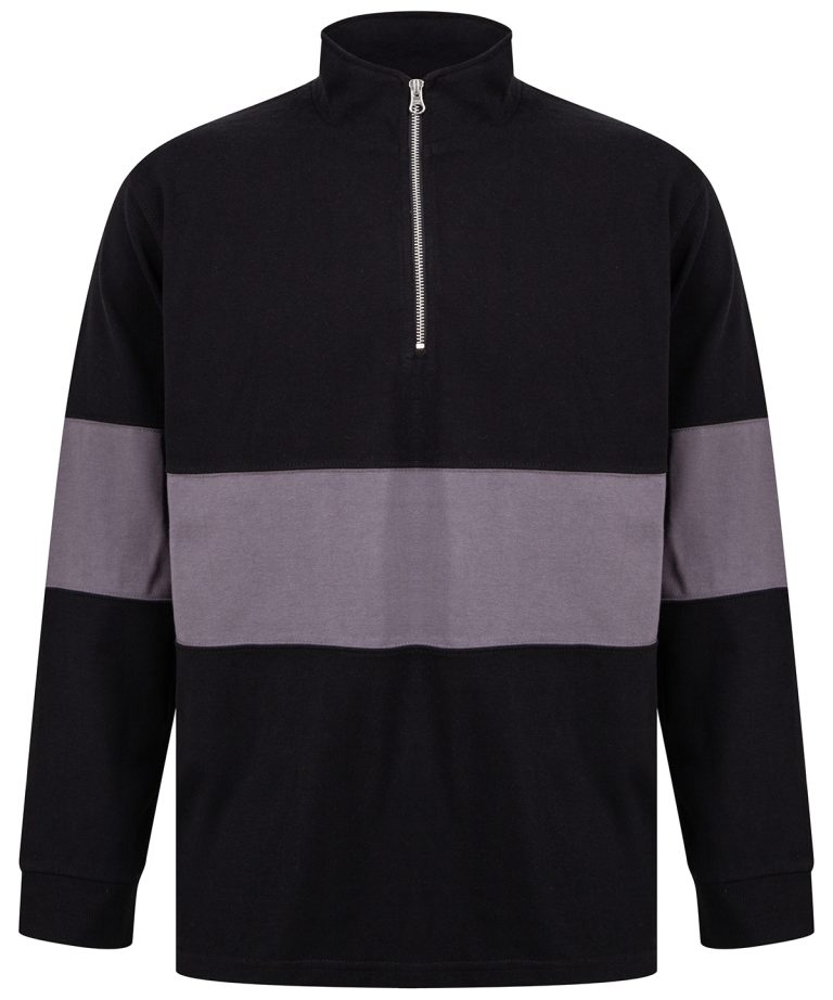 Front Row &#8211; Panelled  Zip FR06M, Vivid Promotion Workwear