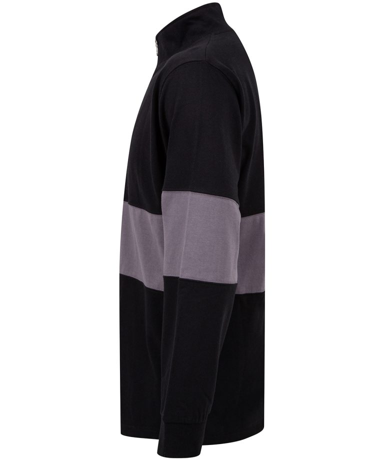 Front Row &#8211; Panelled  Zip FR06M, Vivid Promotion Workwear