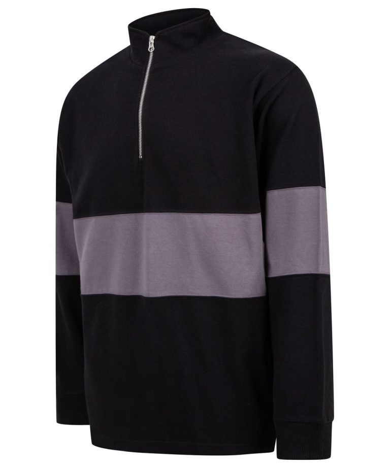 Front Row &#8211; Panelled  Zip FR06M, Vivid Promotion Workwear