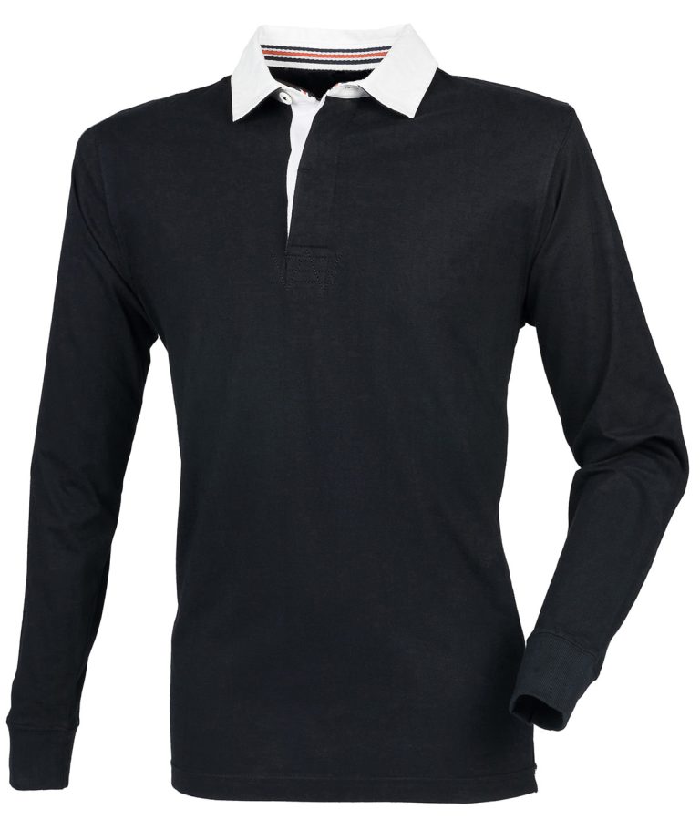 Front Row &#8211; Premium Superfit Rugby Shirt FR104, Vivid Promotion Workwear