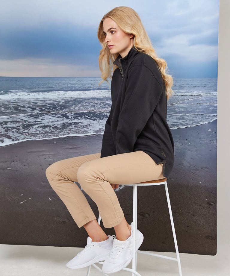 Front Row &#8211; Supersoft  Zip Sweatshirt FR40M, Vivid Promotion Workwear