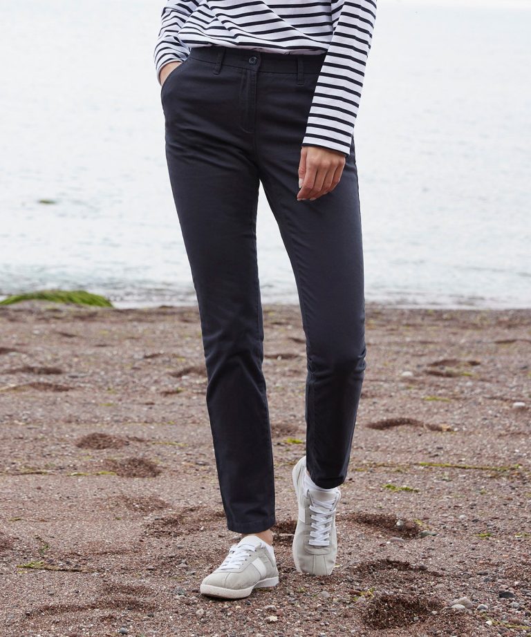 Front Row - Womens Stretch Chinos FR622