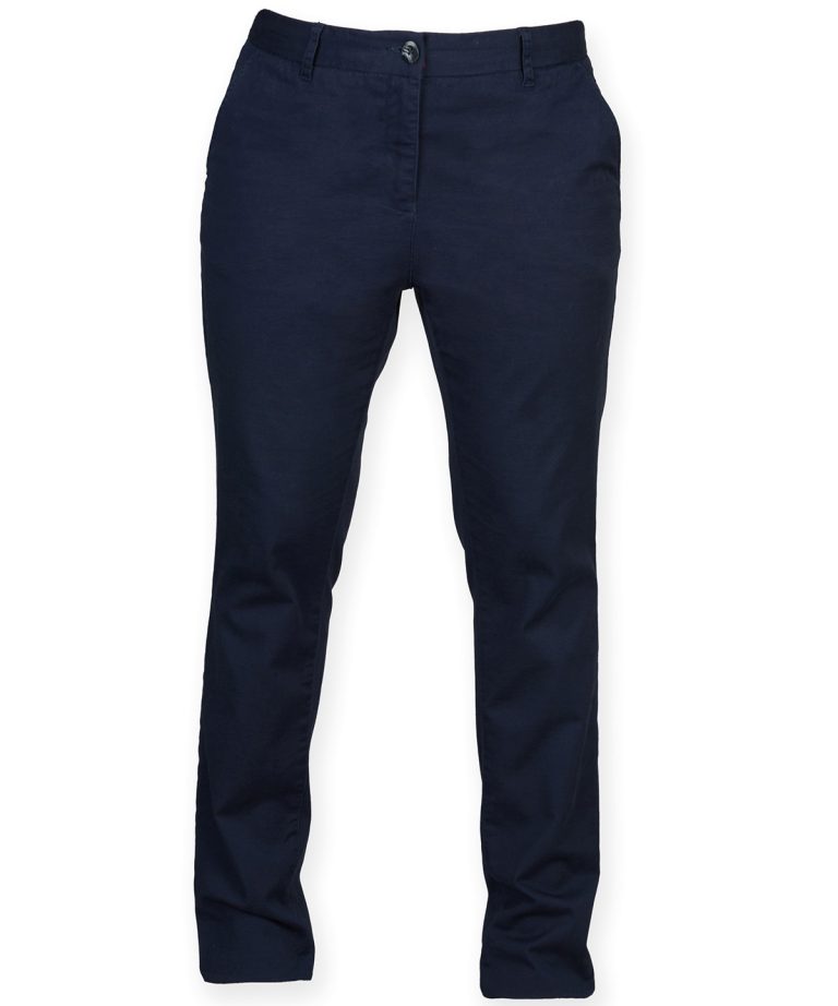 Alternative view of Front Row - Womens Stretch Chinos FR622