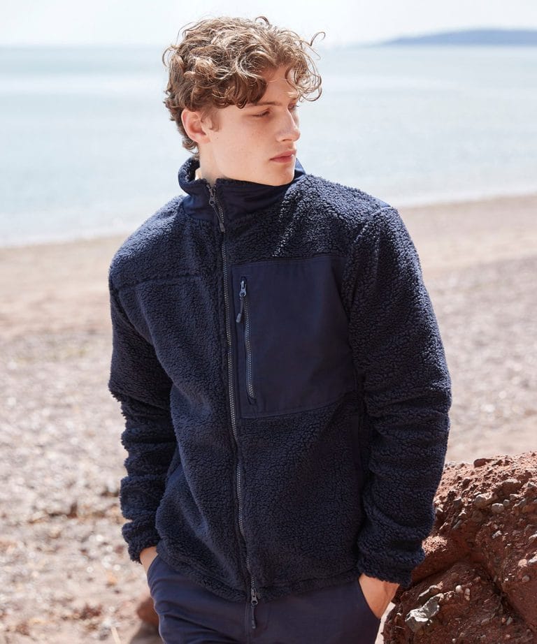 Front Row &#8211; Recycled Sherpa Fleece FR854, Vivid Promotion Workwear