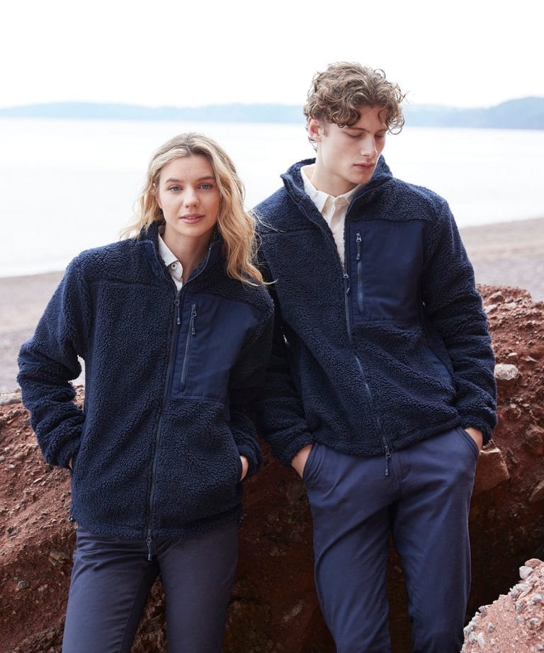 Front Row - Recycled Sherpa Fleece FR854