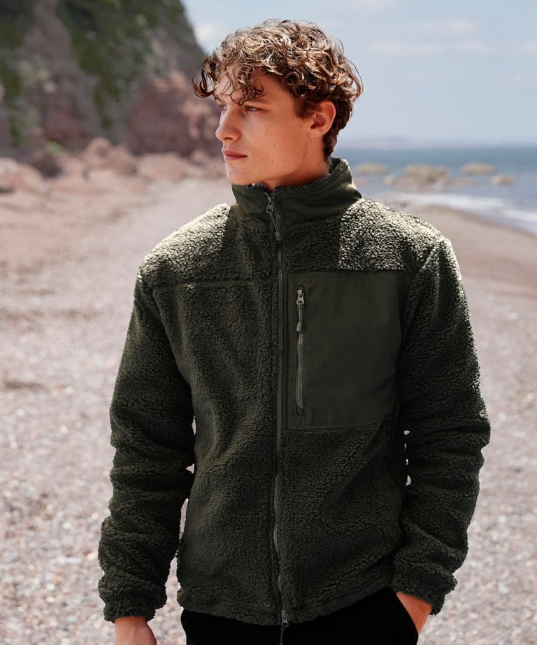 Alternative view of Front Row - Recycled Sherpa Fleece FR854
