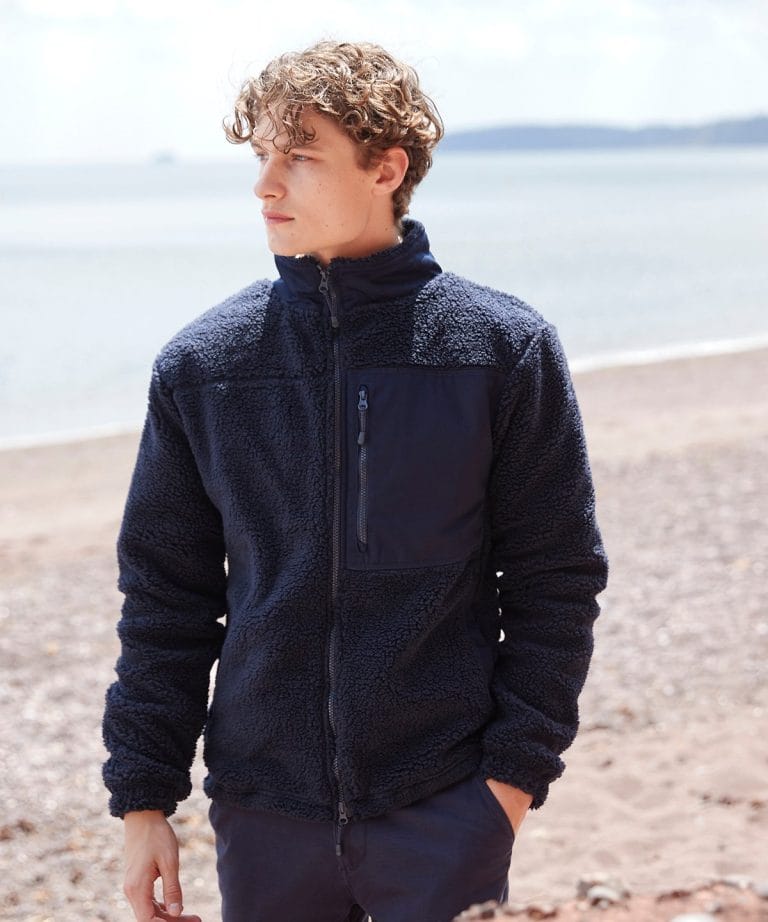 Front Row &#8211; Recycled Sherpa Fleece FR854, Vivid Promotion Workwear