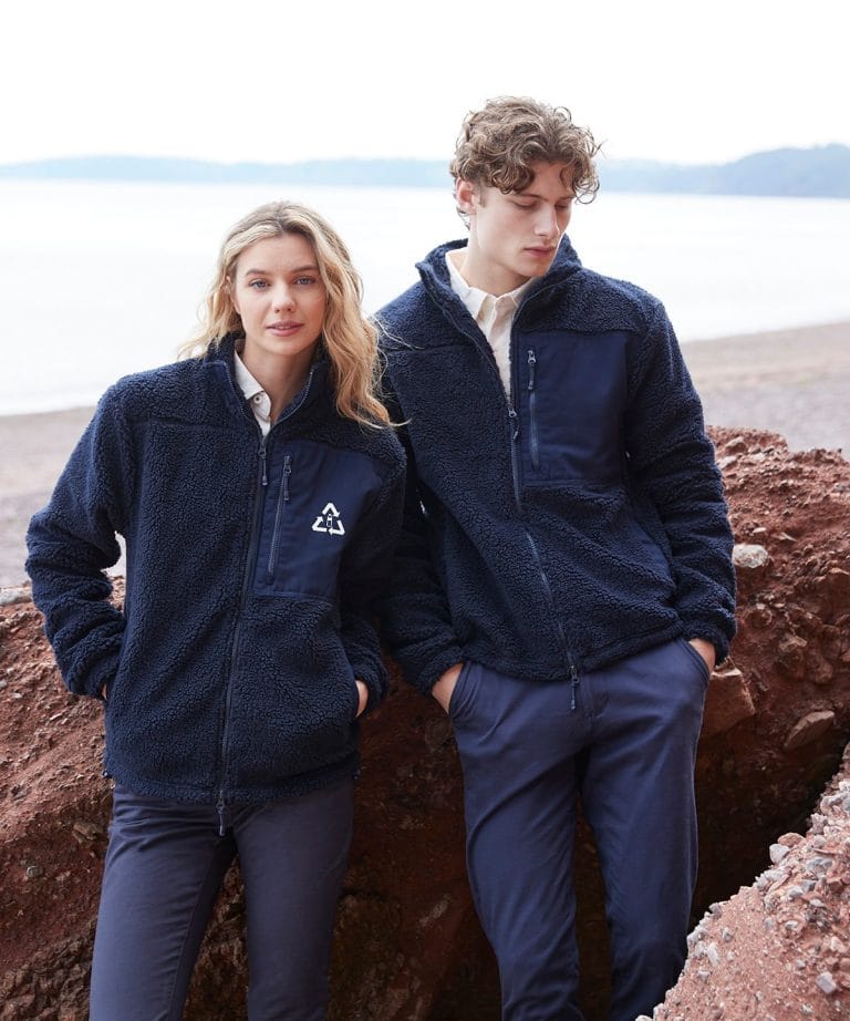 Front Row &#8211; Recycled Sherpa Fleece FR854, Vivid Promotion Workwear