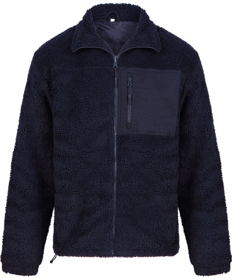 Front Row &#8211; Recycled Sherpa Fleece FR854, Vivid Promotion Workwear