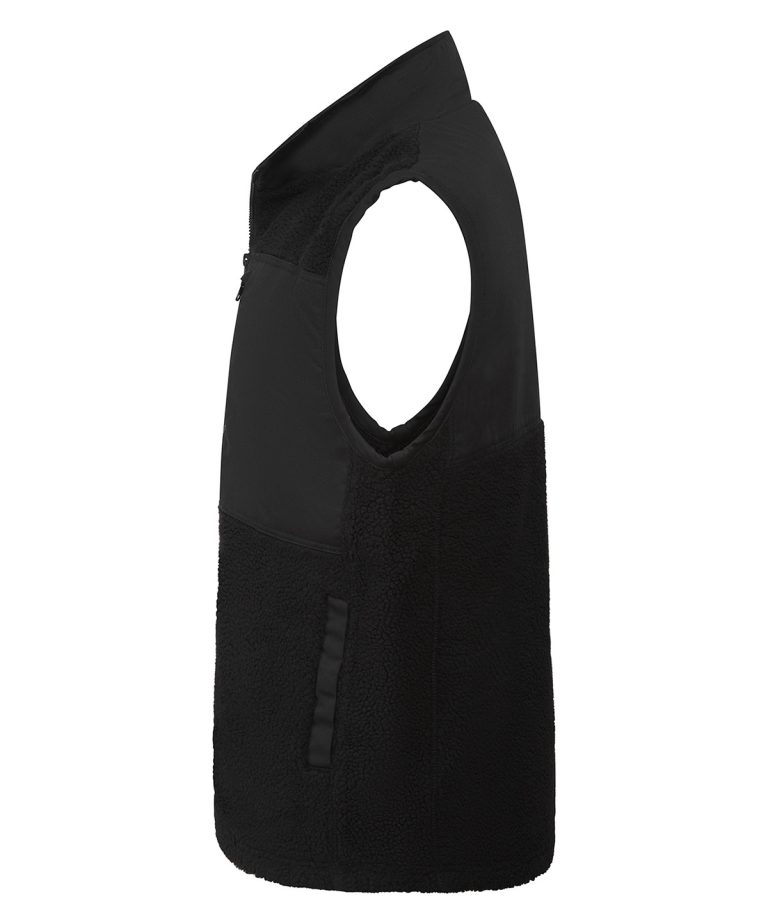 Front Row &#8211; Recycled Sherpa Gilet FR855, Vivid Promotion Workwear