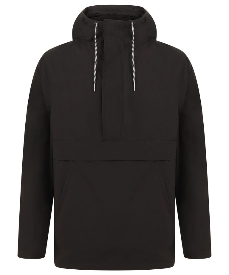 Alternative view of Front Row - Pullover Half - Zip Jacket FR905