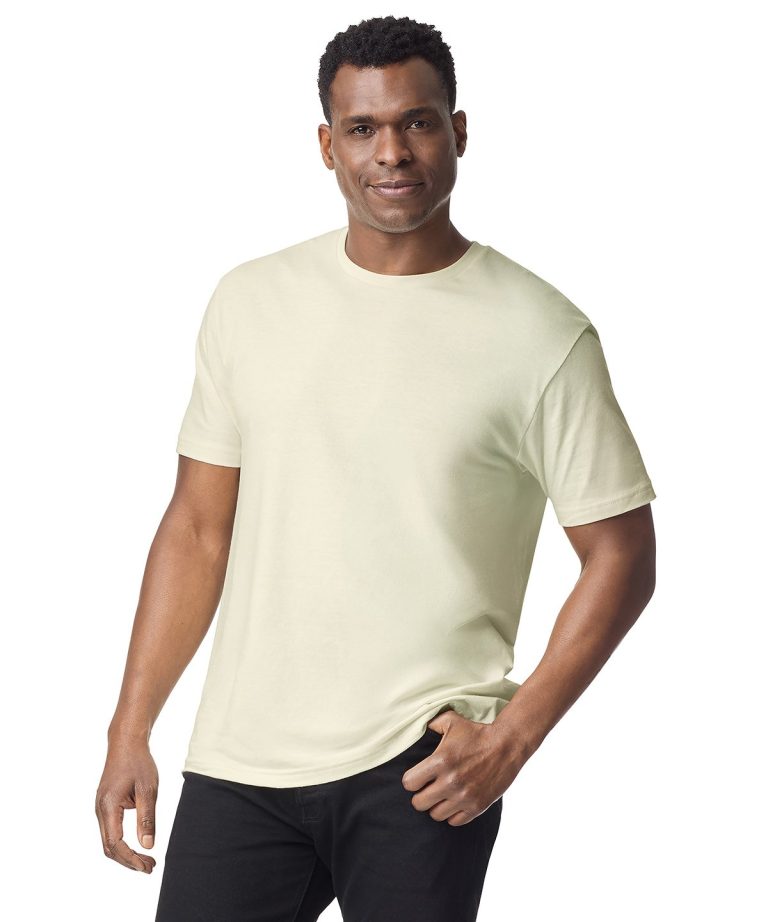 Alternative view of Gildan - Softstyle Adult Ringspun T - Shirt GD001