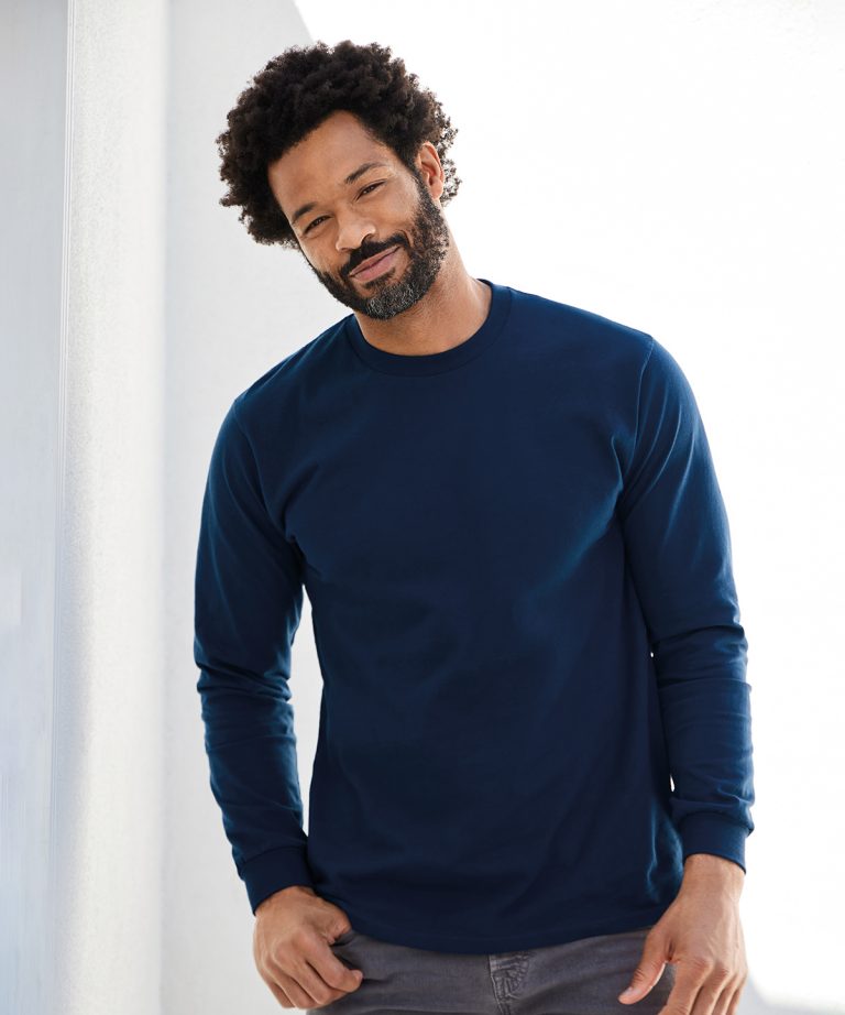 Gildan &#8211; Hammer Adult Long Sleeve T &#8211; Shirt GD004, Vivid Promotion Workwear