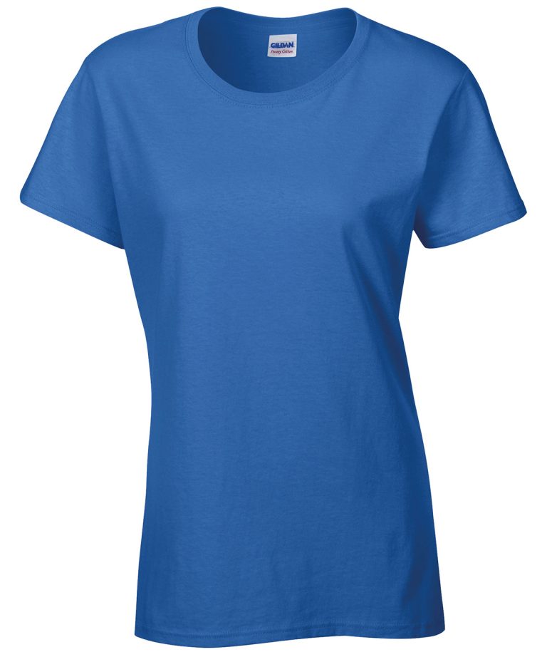 Gildan &#8211; Heavy Cotton Womens T &#8211; Shirt GD006, Vivid Promotion Workwear