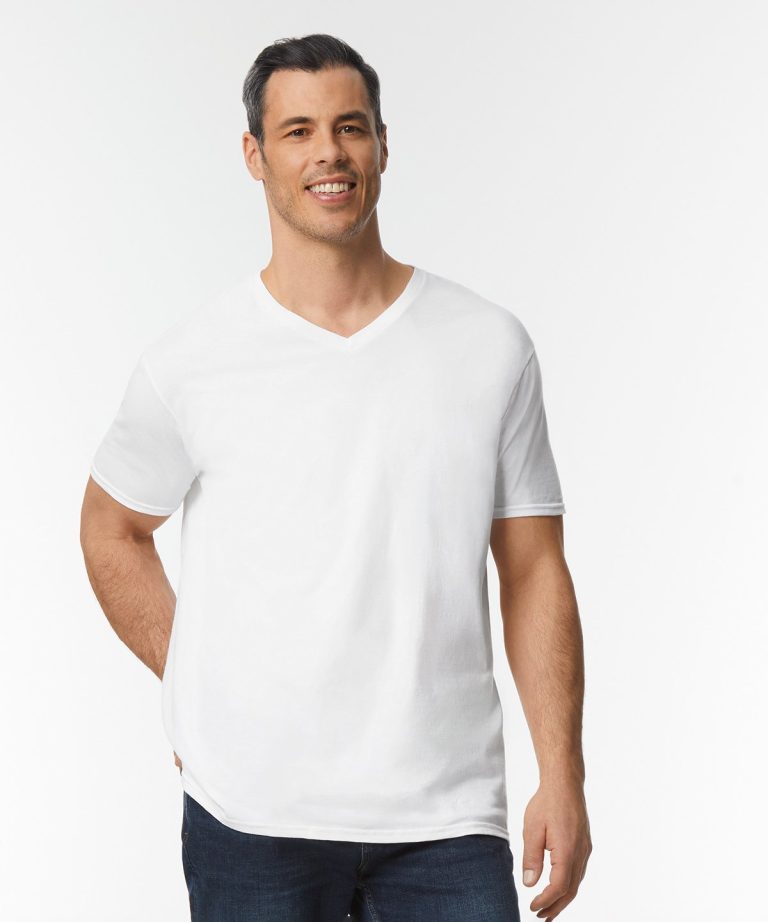 Gildan - Softstyle V - Neck T - Shirt GD010